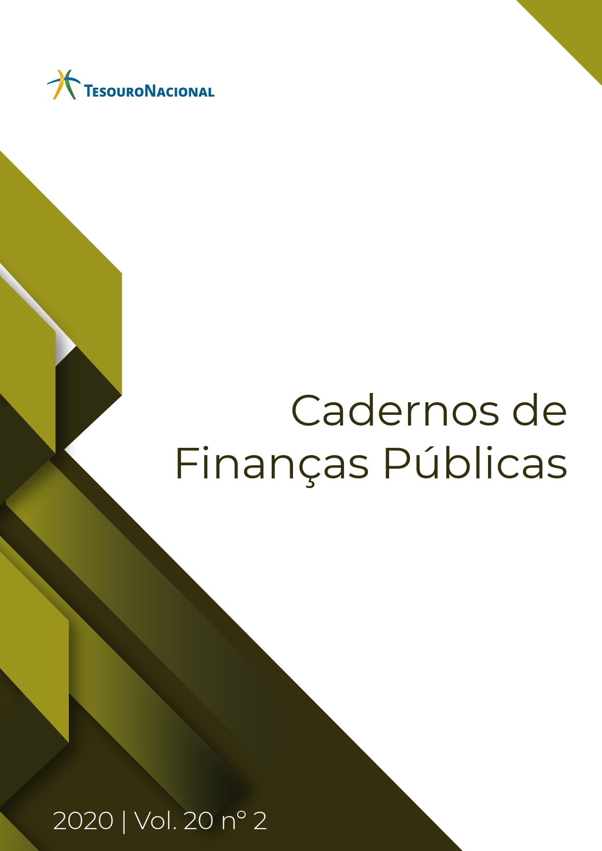					Visualizar v. 20 n. 02 (2020): CADERNOS DE FINANÇAS PÚBLICAS
				