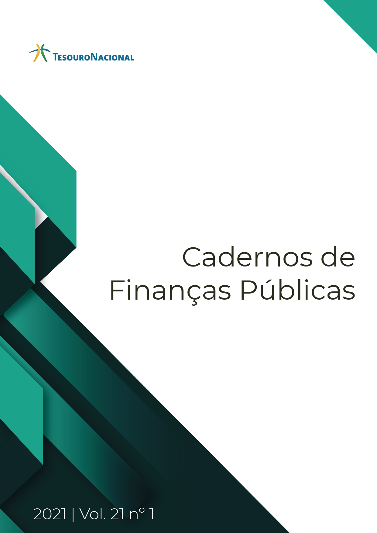 					Visualizar v. 21 n. 01 (2021): CADERNOS DE FINANÇAS PÚBLICAS
				