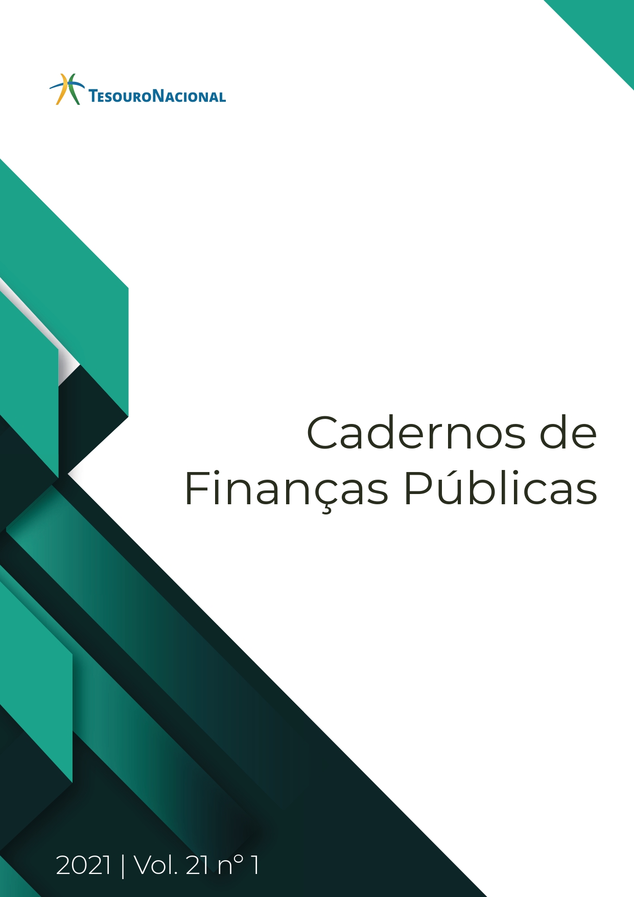 					Ver Vol. 21 Núm. 01 (2021): CADERNOS DE FINANÇAS PÚBLICAS
				