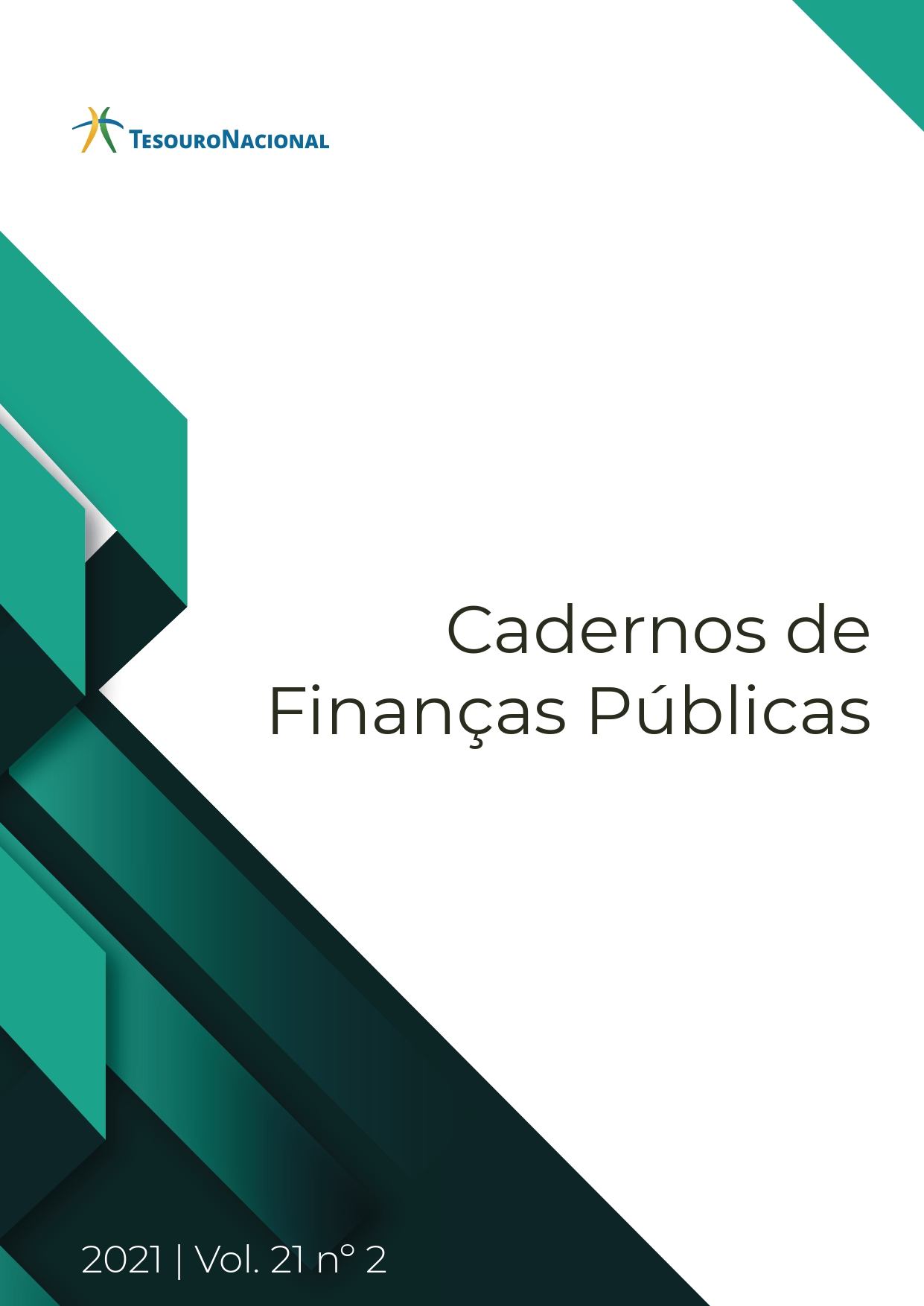 					Visualizar v. 21 n. 02 (2021): CADERNOS DE FINANÇAS PÚBLICAS
				