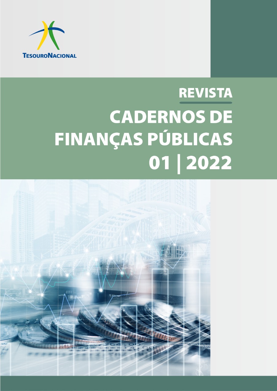 					Visualizar v. 22 n. 01 (2022): CADERNOS DE FINANÇAS PÚBLICAS 
				