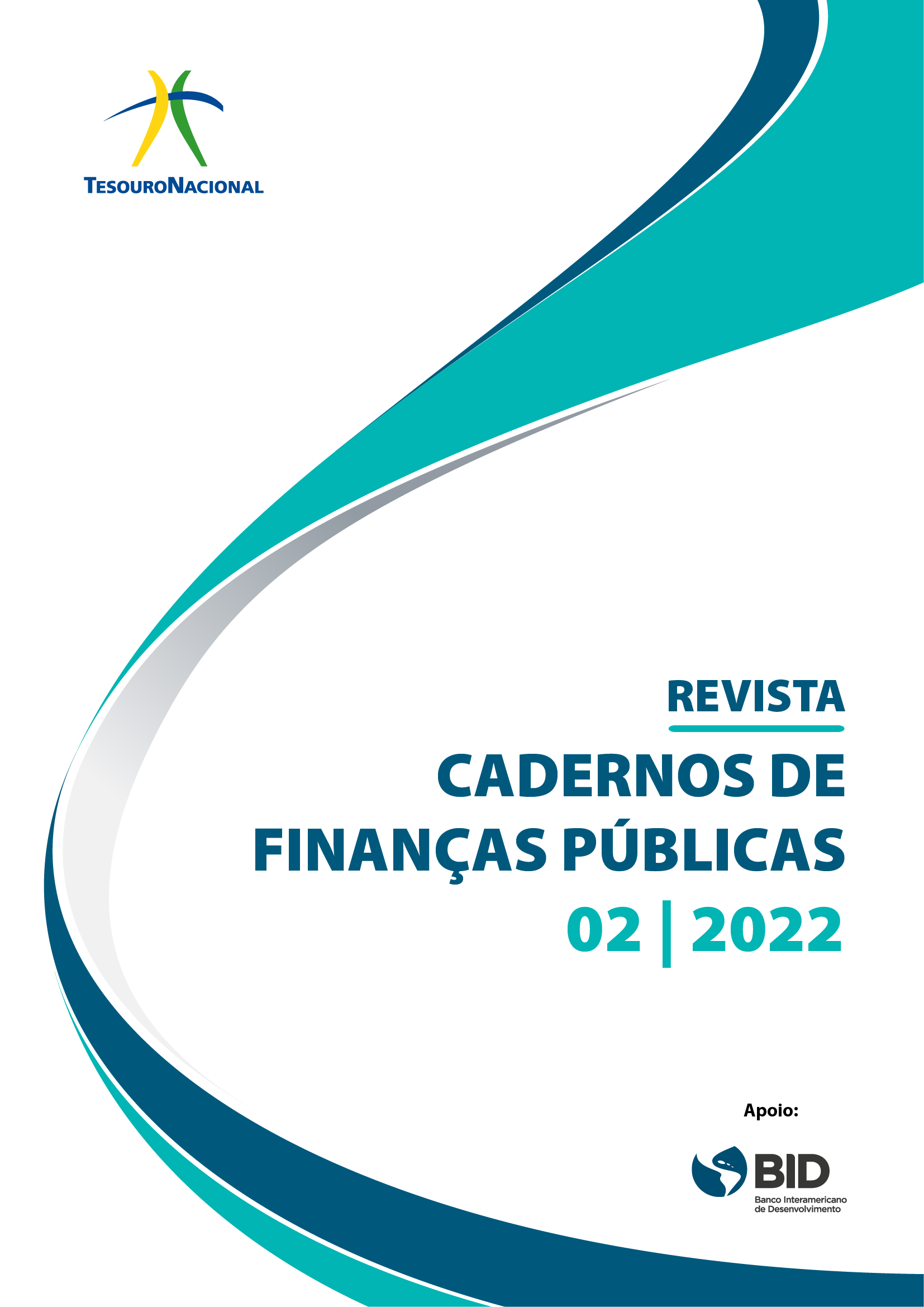 					Visualizar v. 22 n. 02 (2022): CADERNOS DE FINANÇAS PÚBLICAS 
				