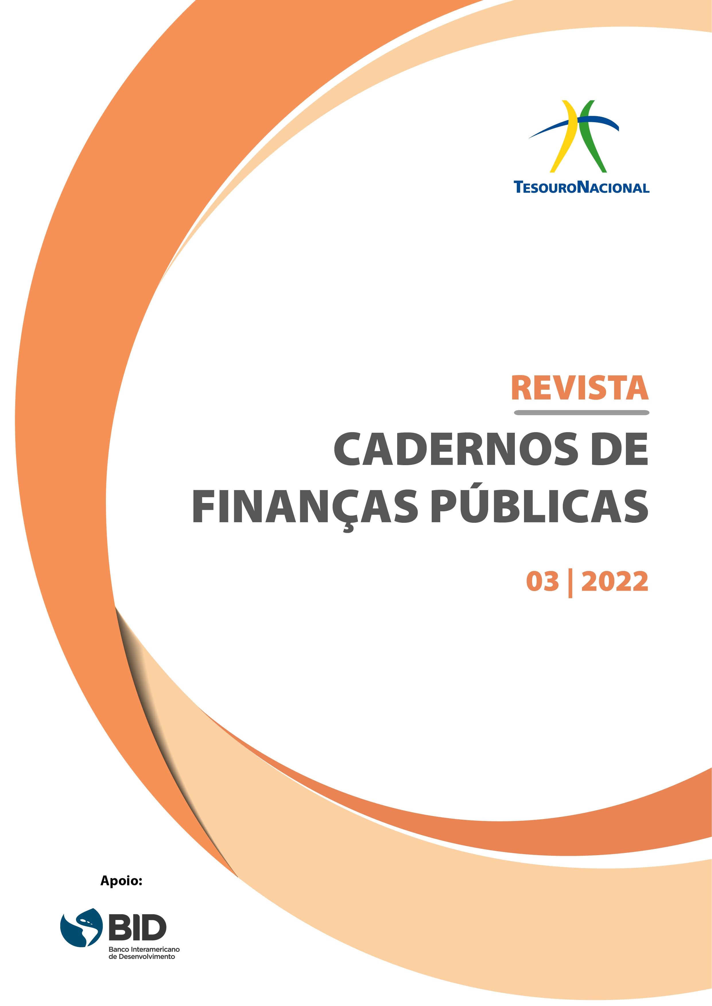 					Visualizar v. 22 n. 03 (2022): CADERNOS DE FINANÇAS PÚBLICAS 
				