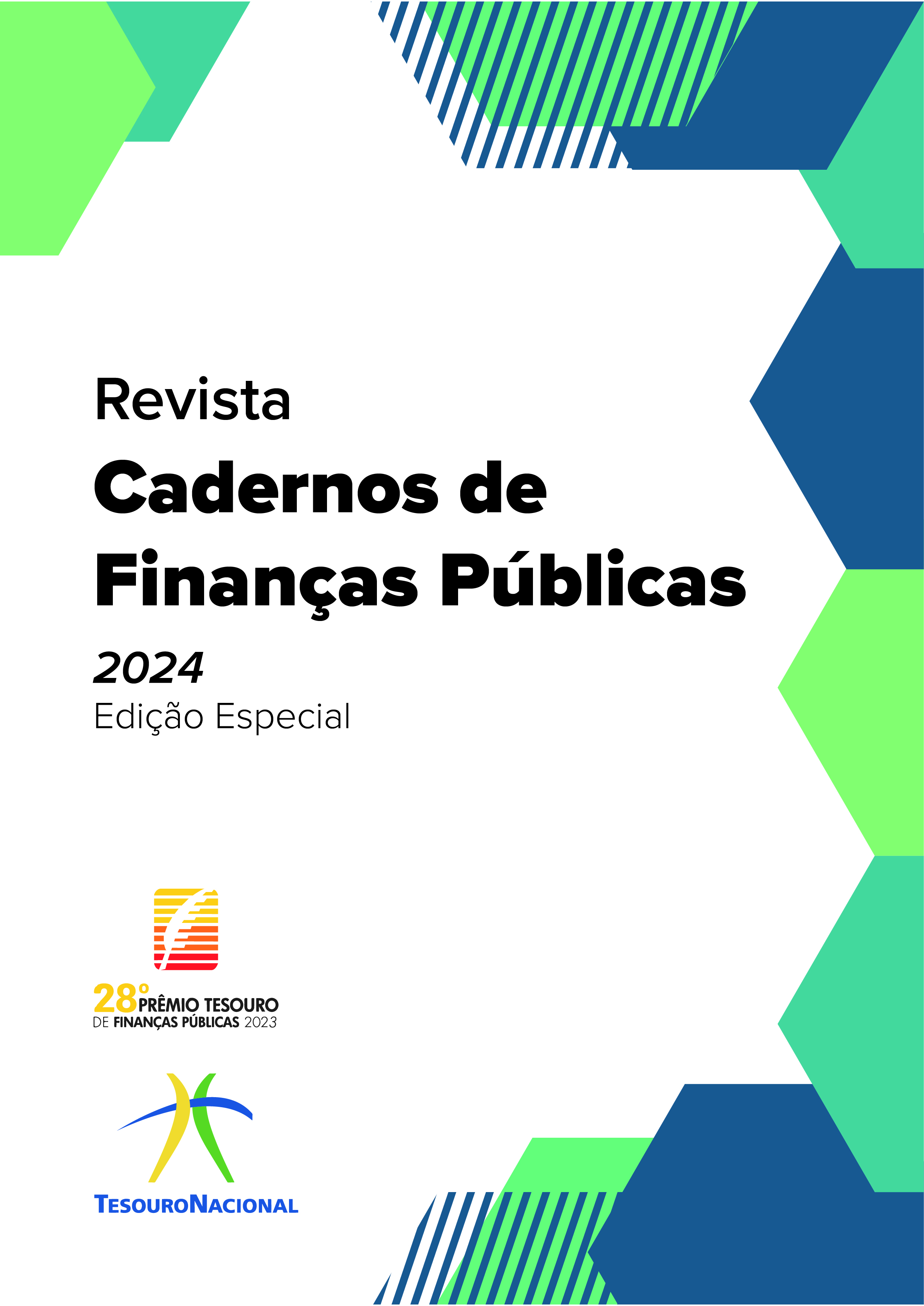 					Visualizar v. 24 n. 01 (2024): CADERNOS DE FINANÇAS PÚBLICAS - "EDIÇÃO ESPECIAL"
				
