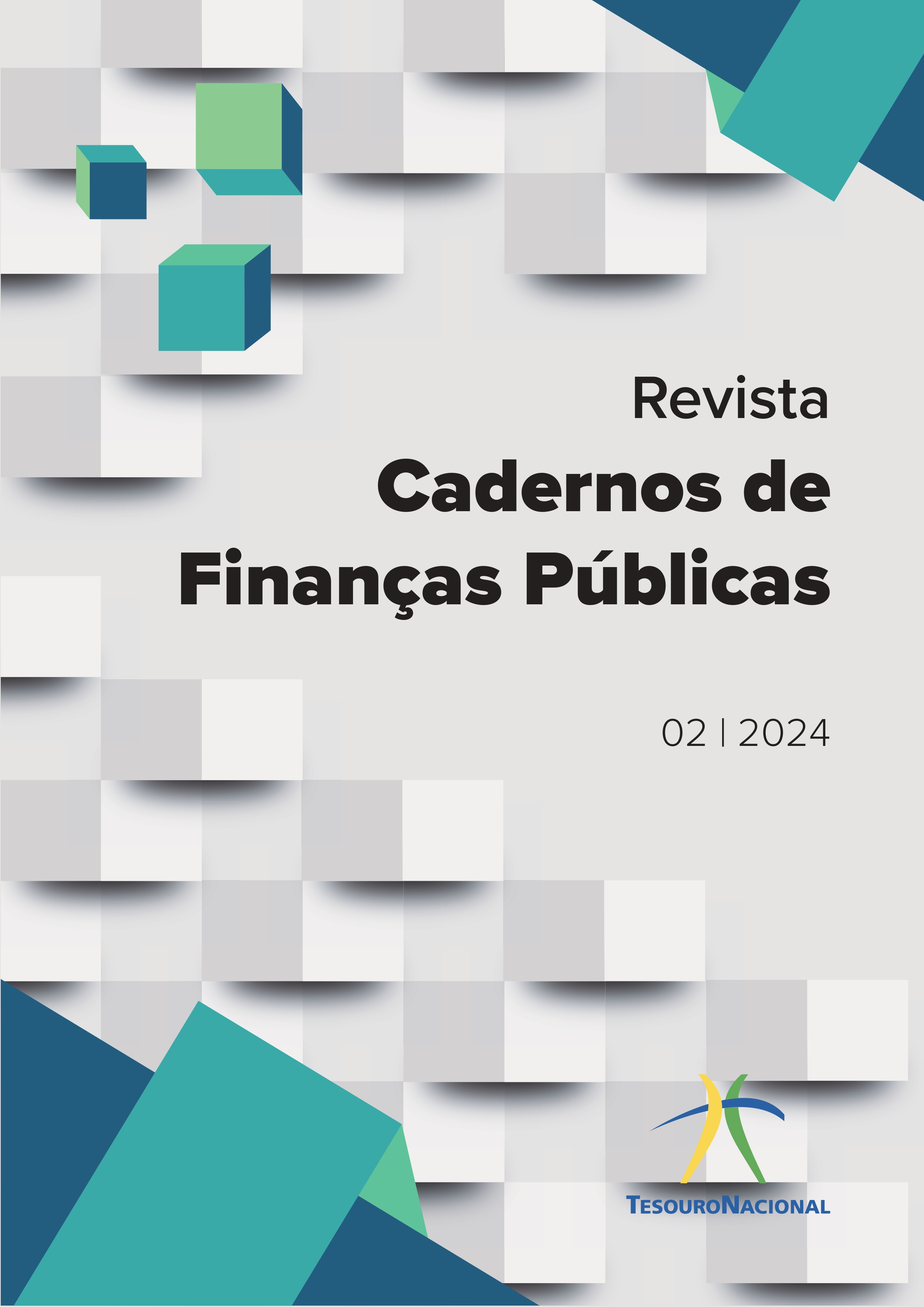 					Visualizar v. 24 n. 02 (2024): CADERNOS DE FINANÇAS PÚBLICAS
				