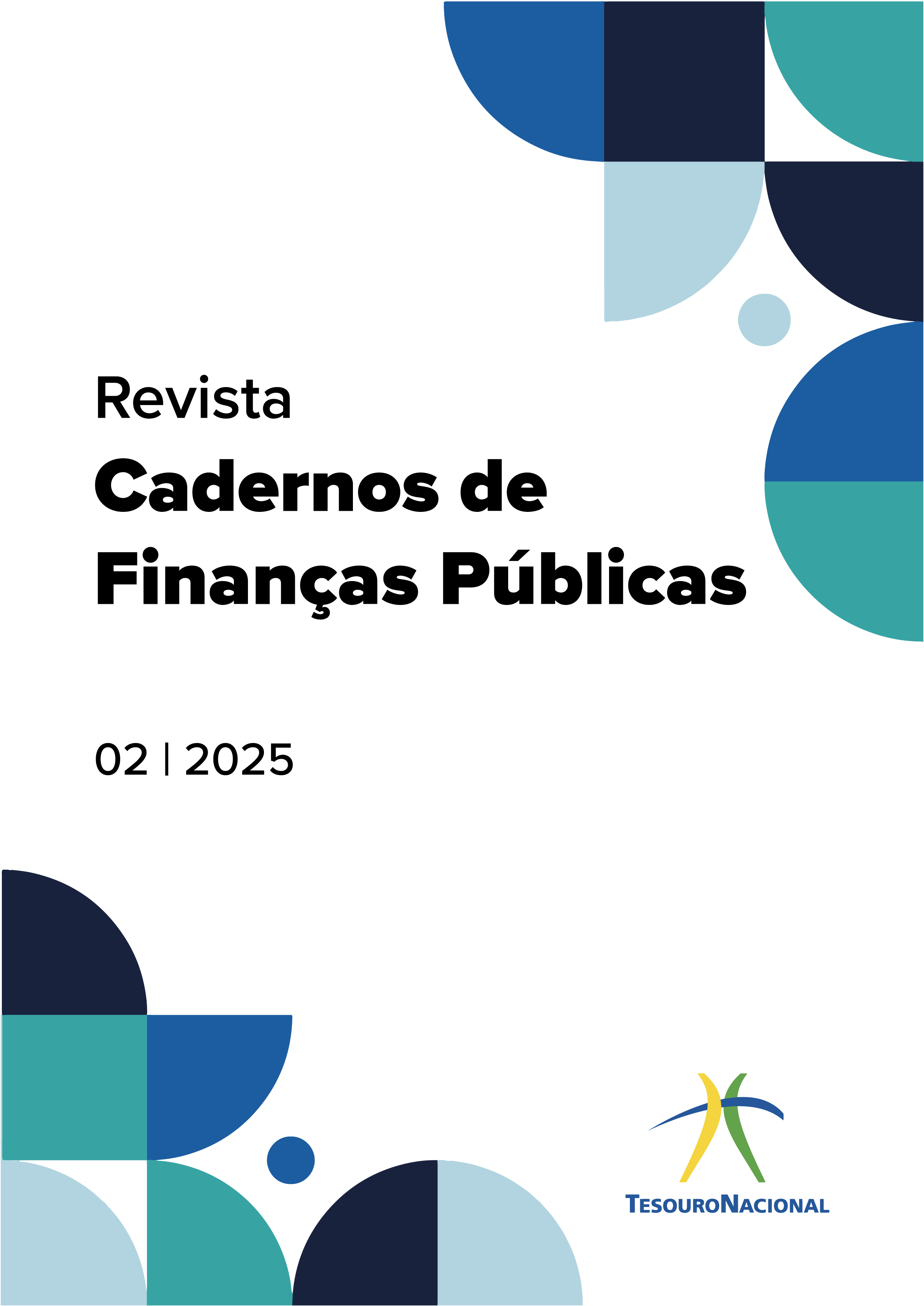 					Visualizar v. 25 n. 2 (2025): CADERNOS DE FINANÇAS PÚBLICAS
				